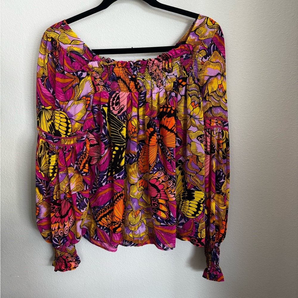 Anthropologie top